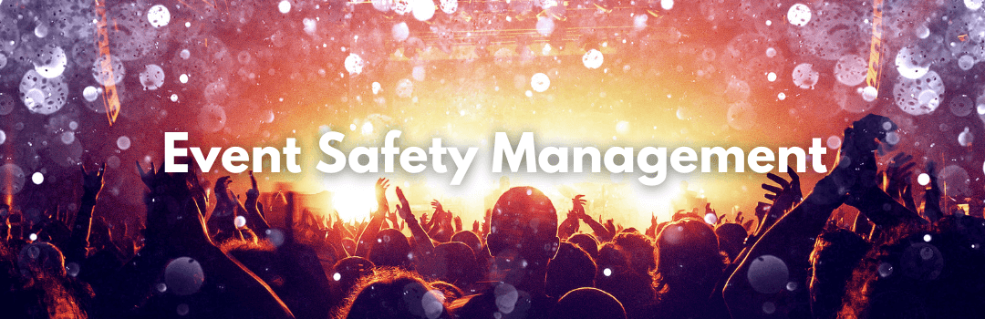Event Safety Management Banner