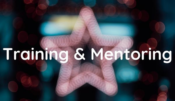 Training and Mentoring